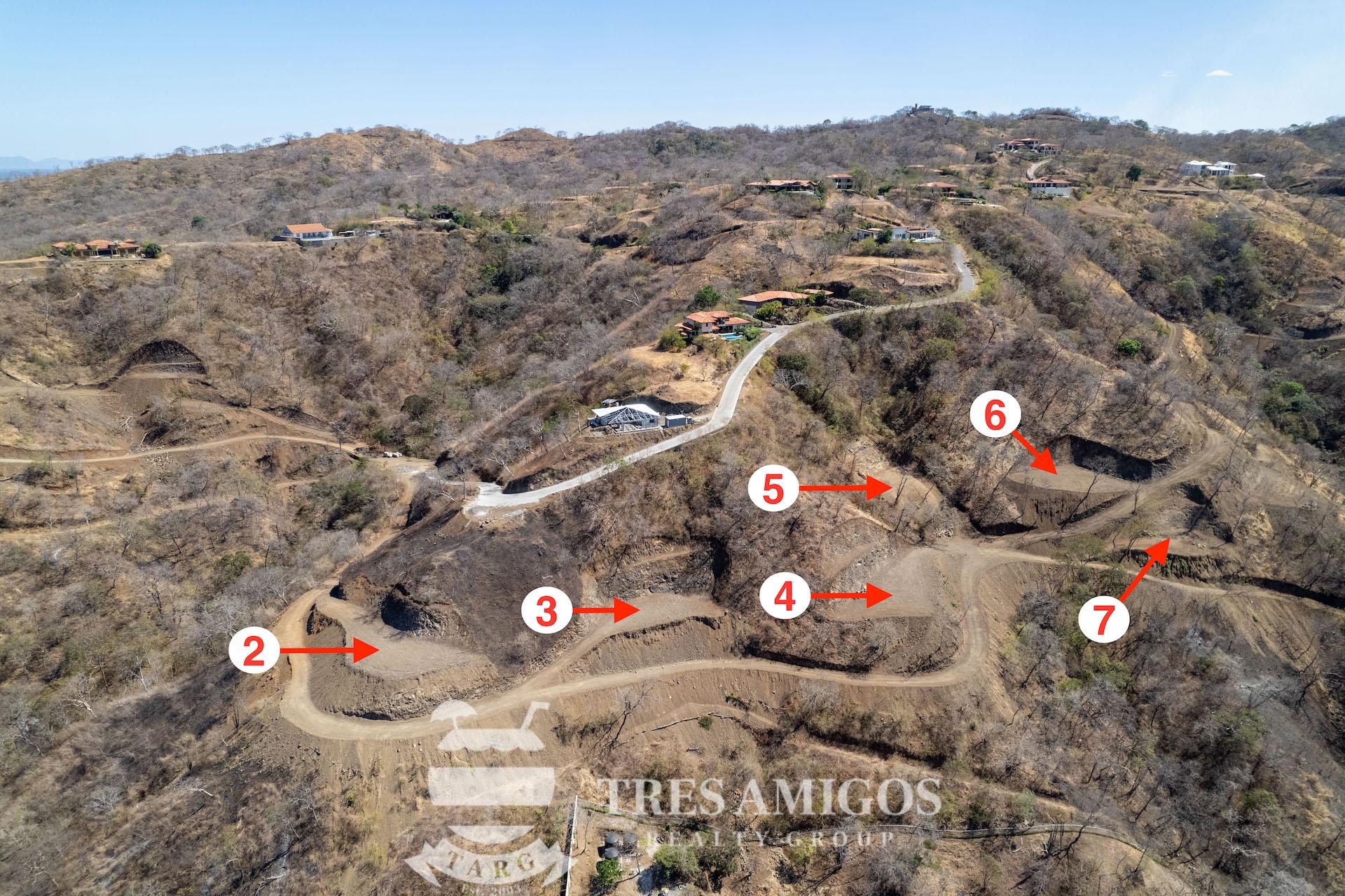 Ladera del Mar Lower Monte Vista Playas del Coco Properties Costa